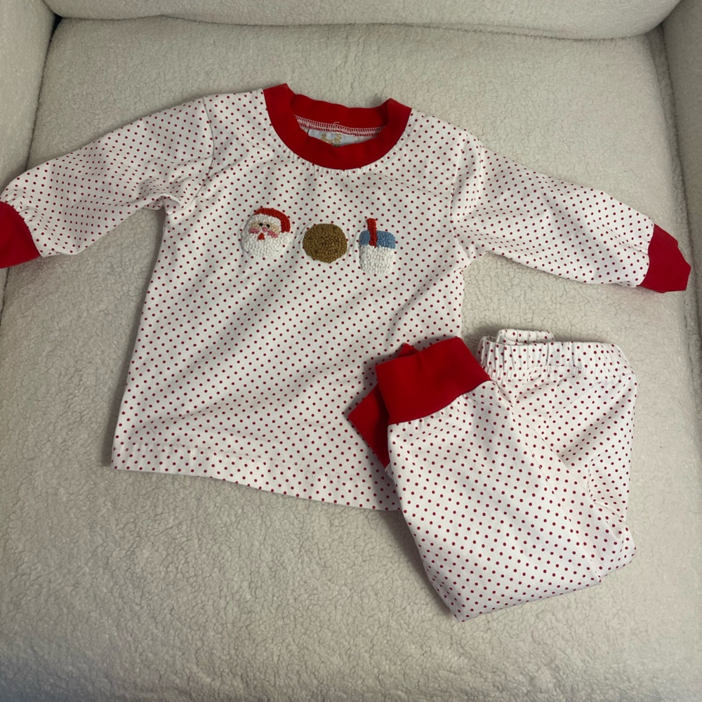 Busy Bees Smocks Christmas Set